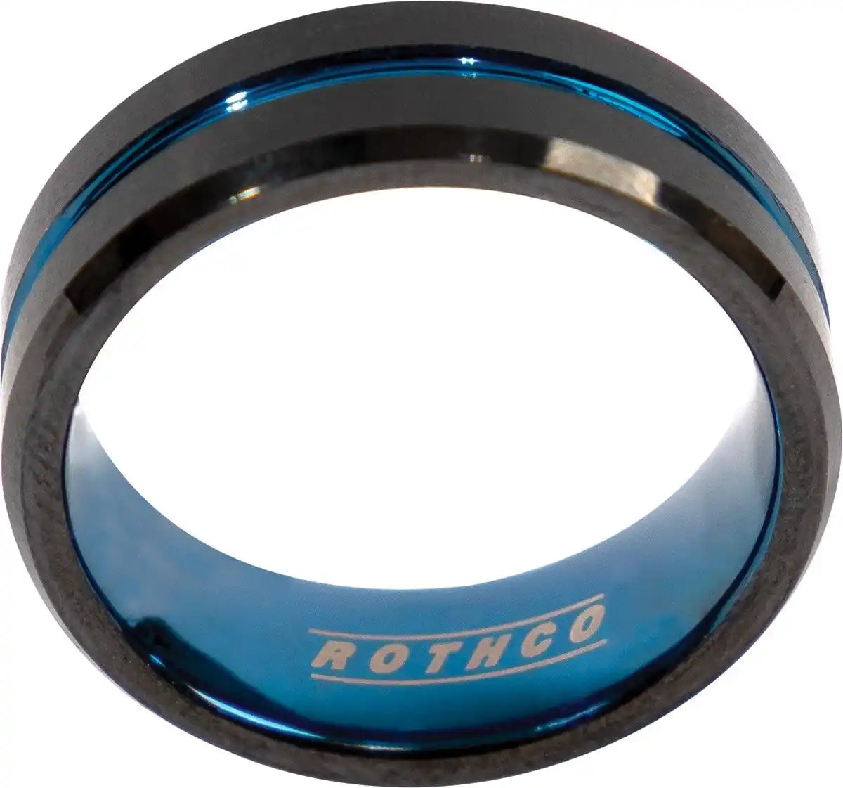 Rothco Tungsten Carbide Thin Blue Line Ring