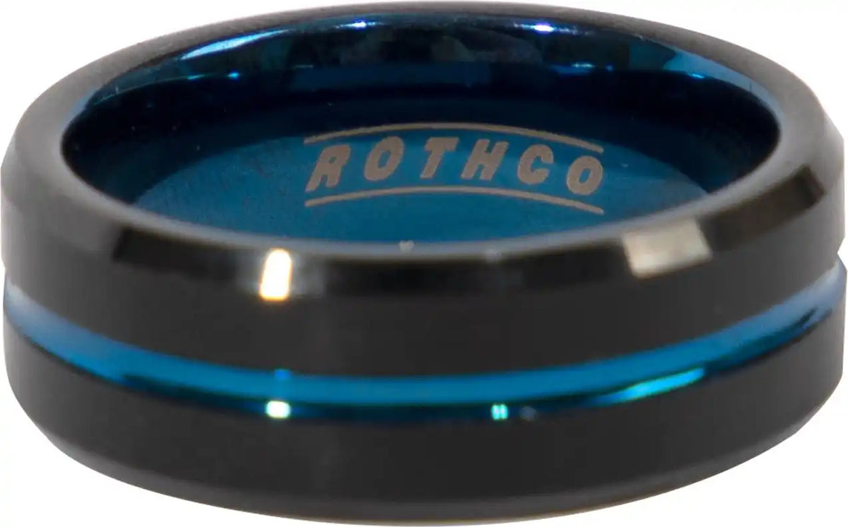 Rothco Tungsten Carbide Thin Blue Line Ring