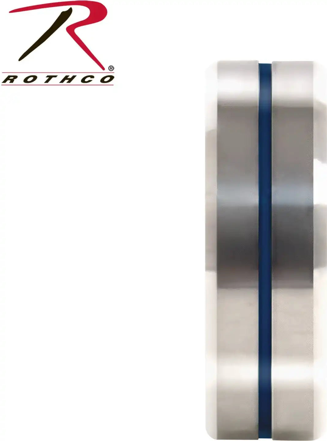 Rothco Tungsten Carbide Thin Blue Line Ring