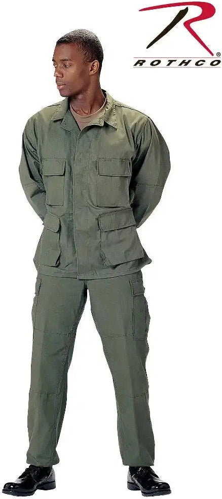 Rothco Twill Bdu Shirt