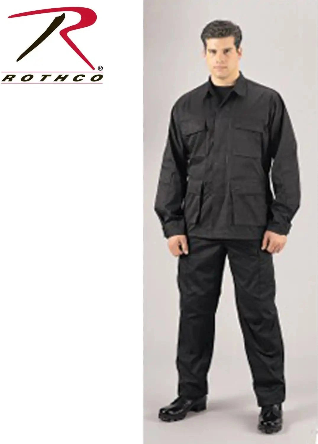 Rothco Twill Bdu Shirt