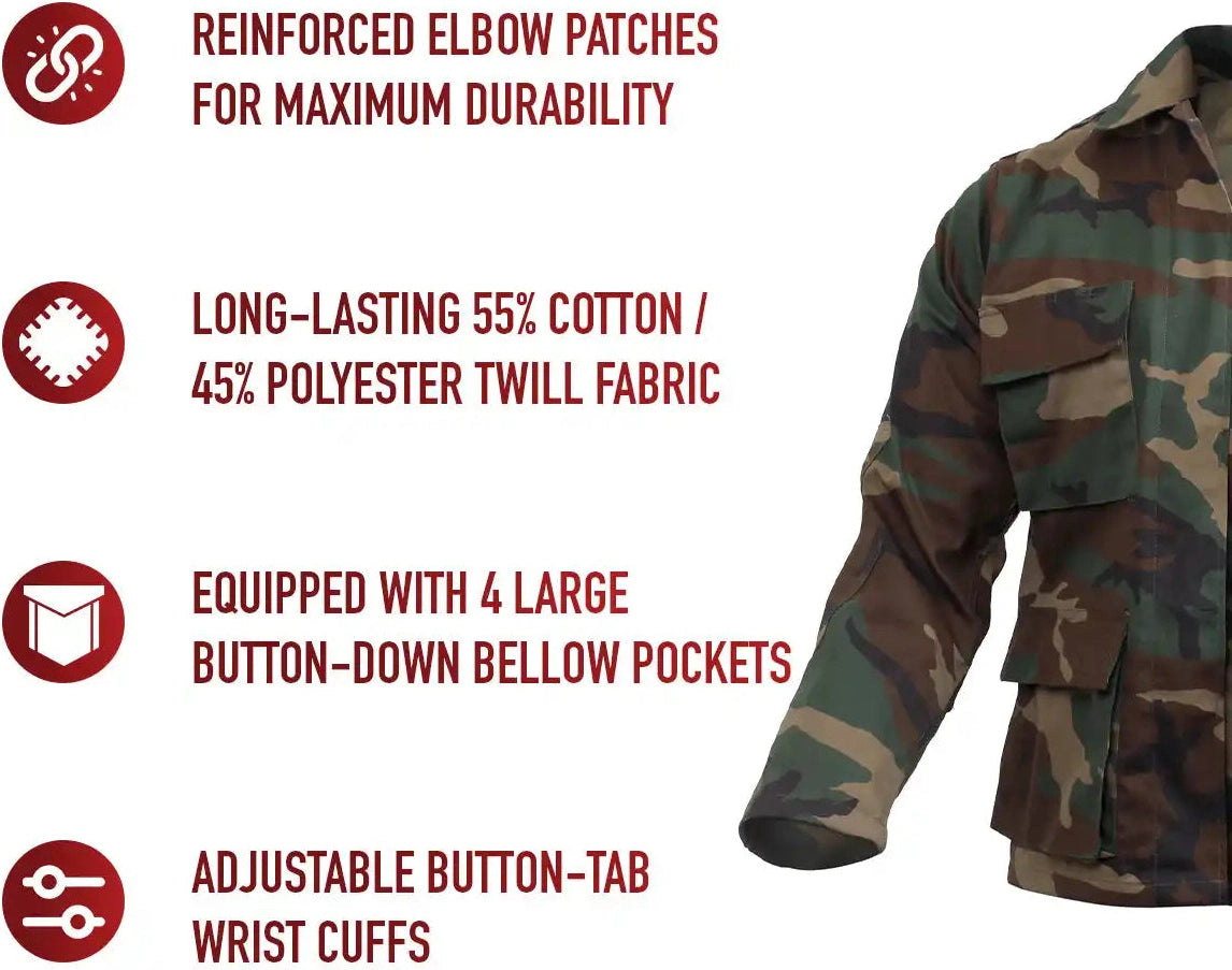 Rothco Twill Bdu Shirt