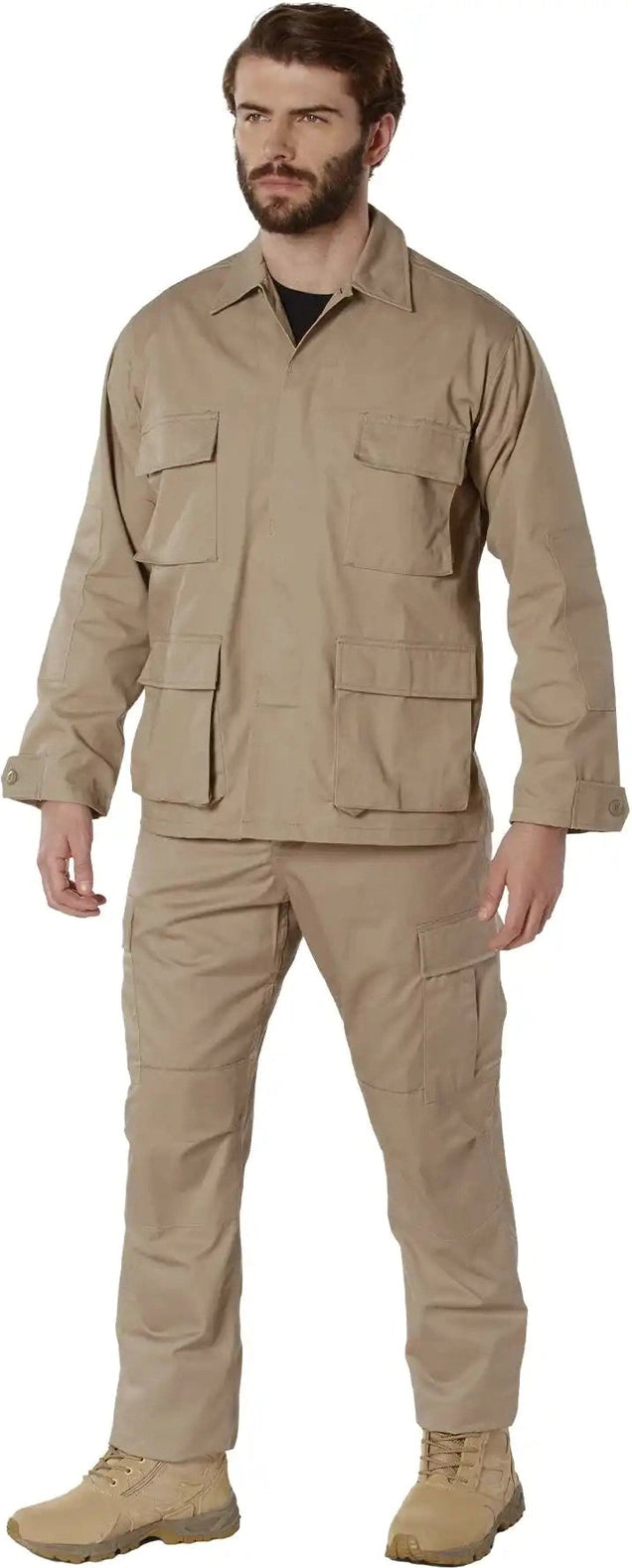 Rothco Twill Bdu Shirt