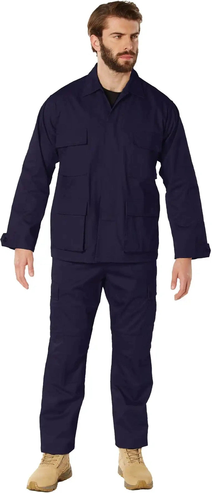 Rothco Twill Bdu Shirt