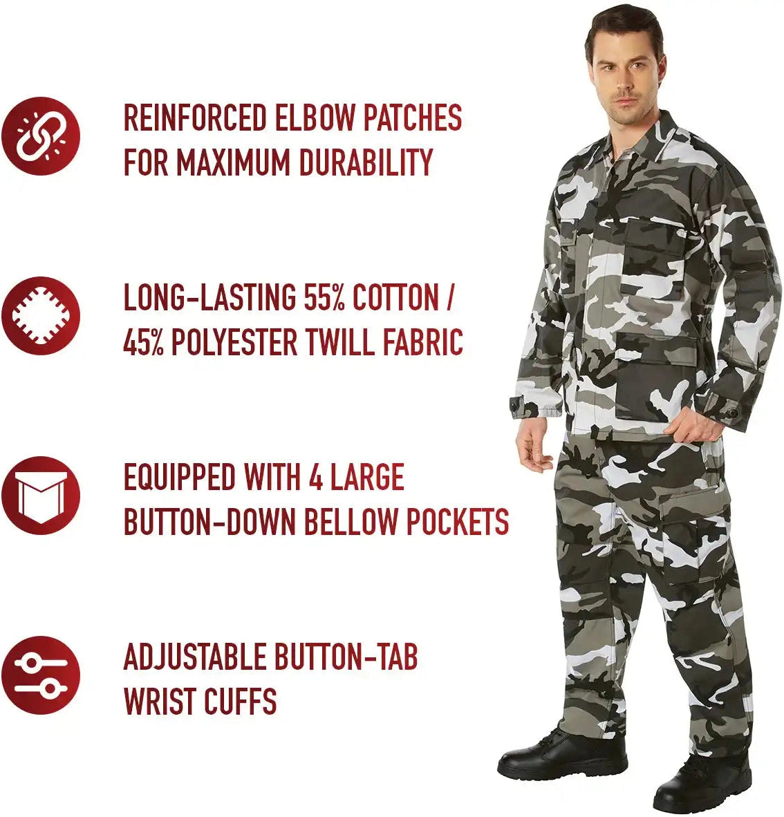 Rothco Twill Bdu Shirt