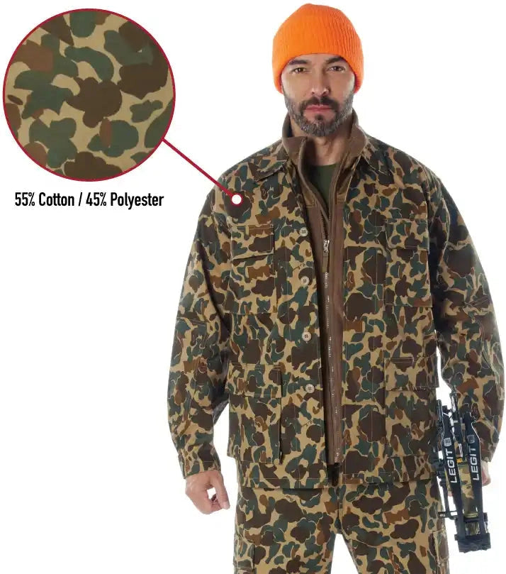 Rothco Twill Bdu Shirt