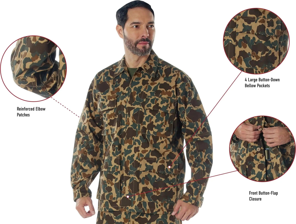 Rothco Twill Bdu Shirt