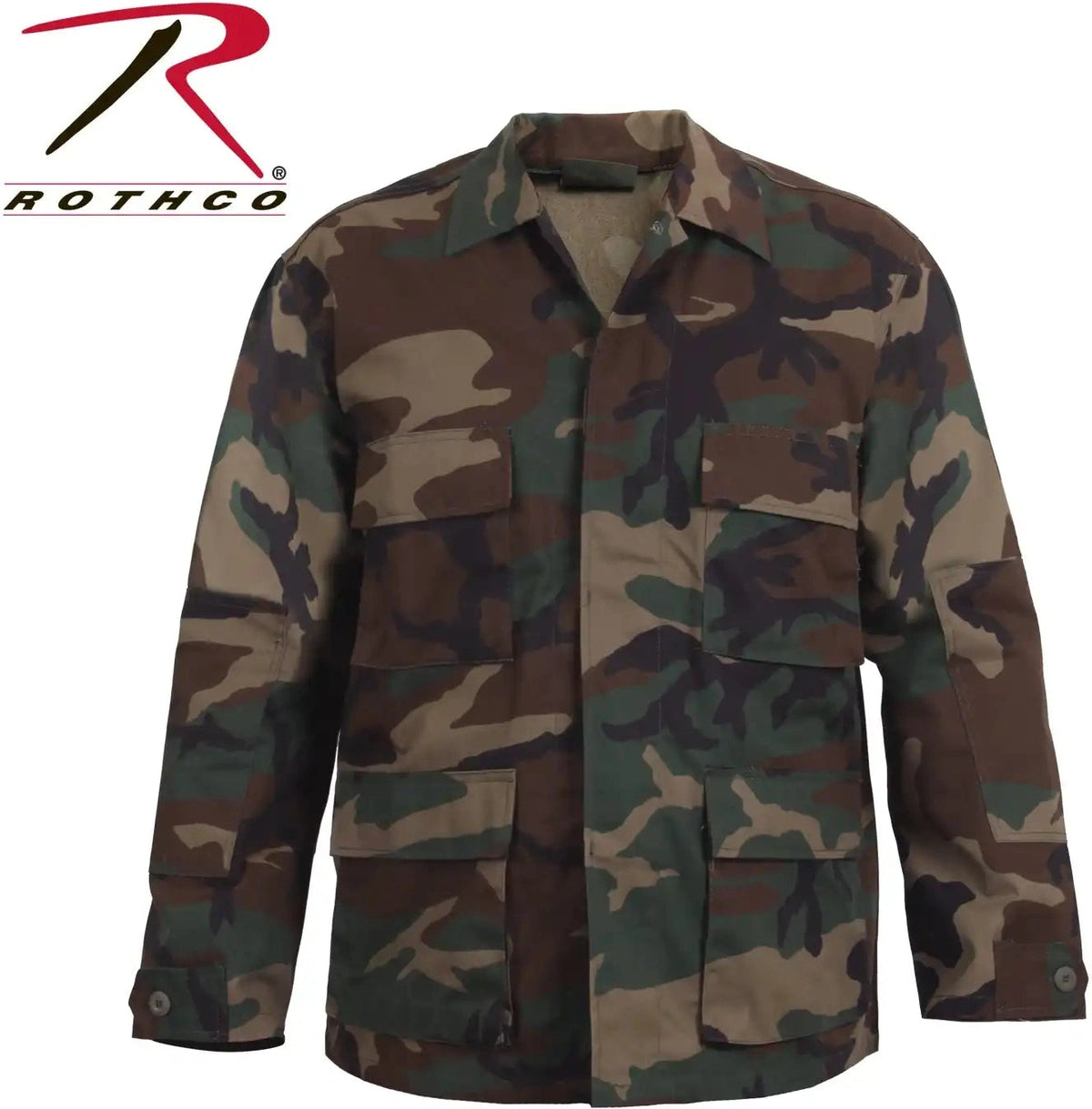 Rothco Twill Bdu Shirt