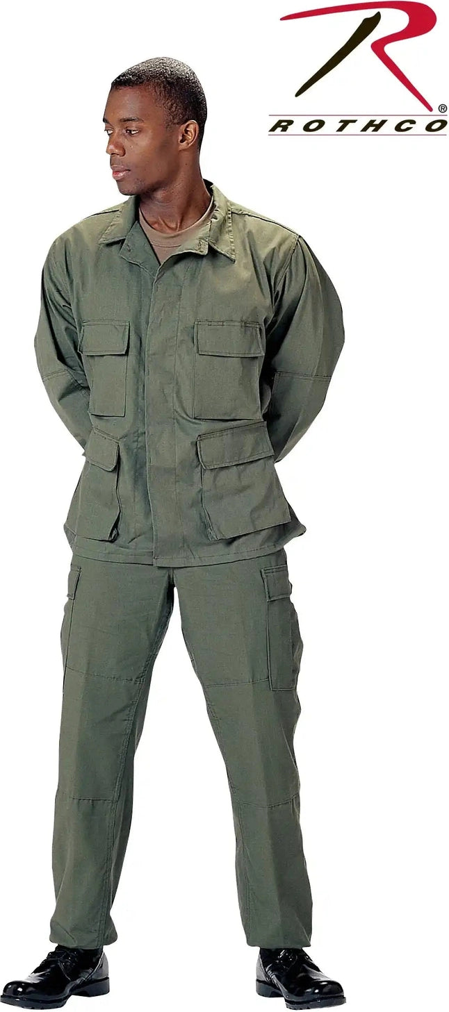 Rothco Twill Bdu Shirt