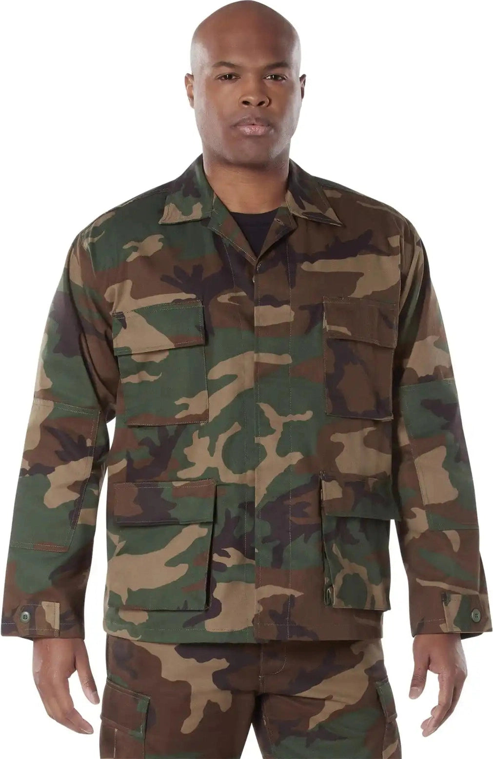 Rothco Twill Bdu Shirt