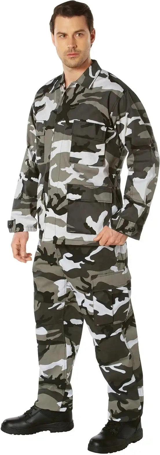 Rothco Twill Bdu Shirt