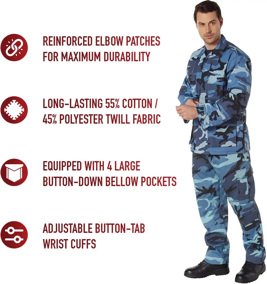 Rothco Twill Bdu Shirt