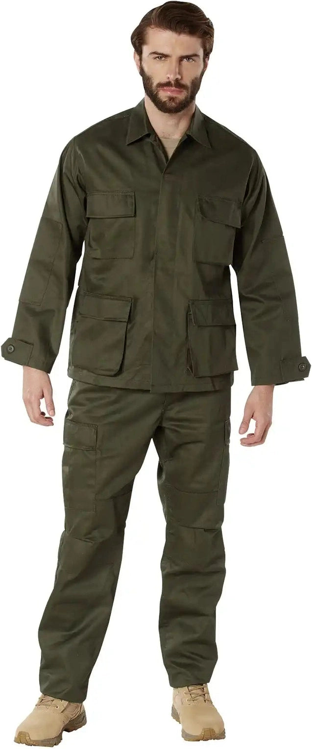 Rothco Twill Bdu Shirt