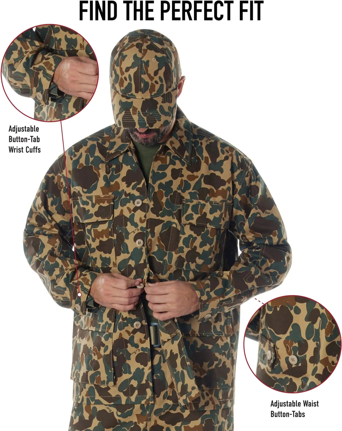 Rothco Twill Bdu Shirt