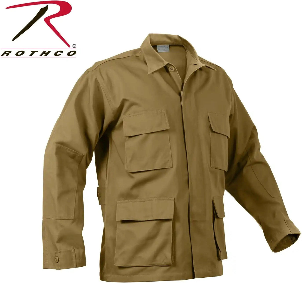 Rothco Twill Bdu Shirt