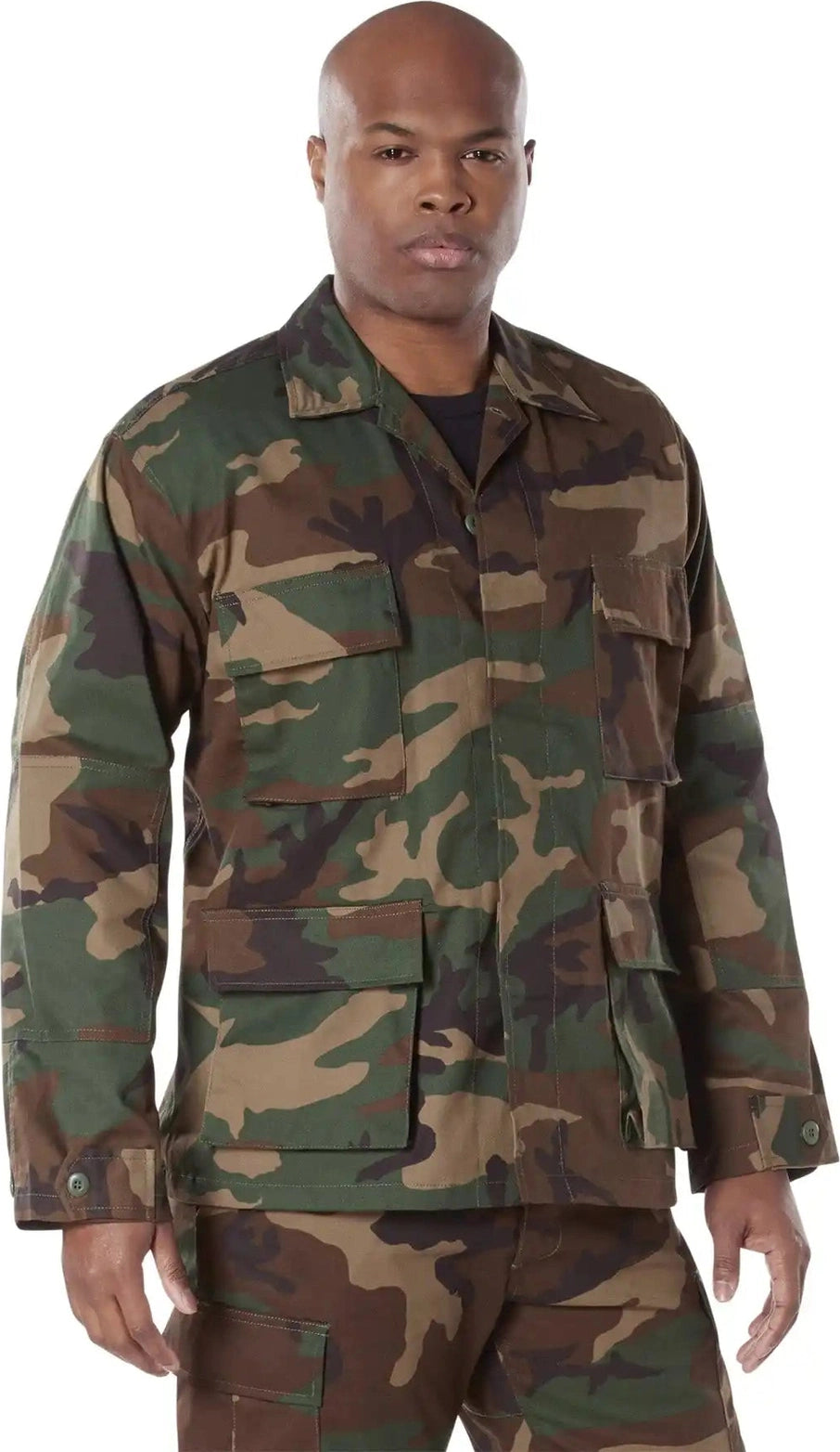 Rothco Twill Bdu Shirt