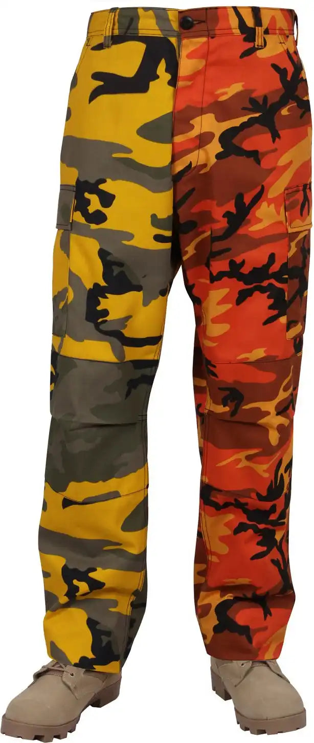 Rothco Two-tone Camo Bdu Pants