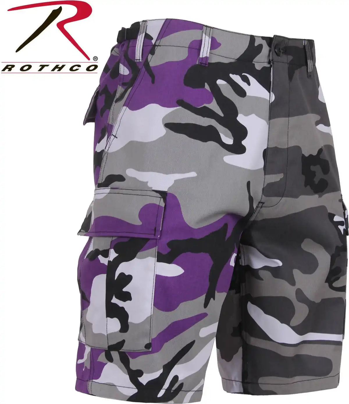 Rothco Two-tone Camo Bdu Short