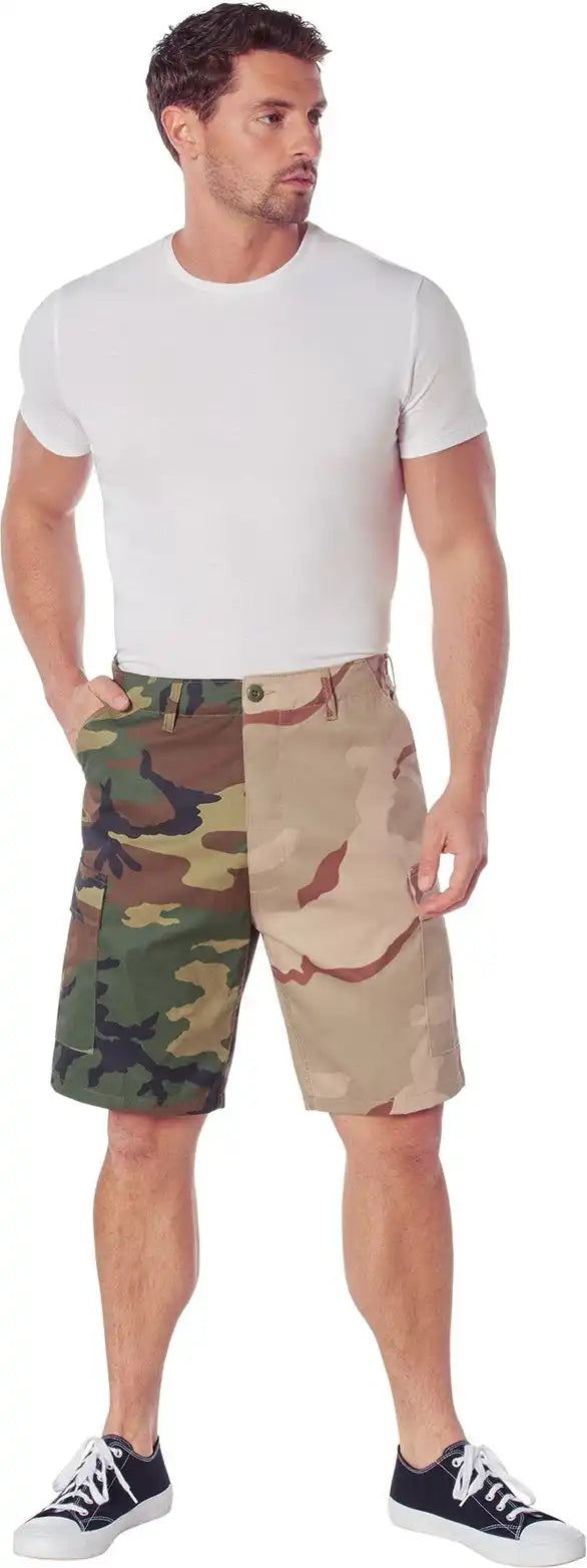 Rothco Two-tone Camo Bdu Short