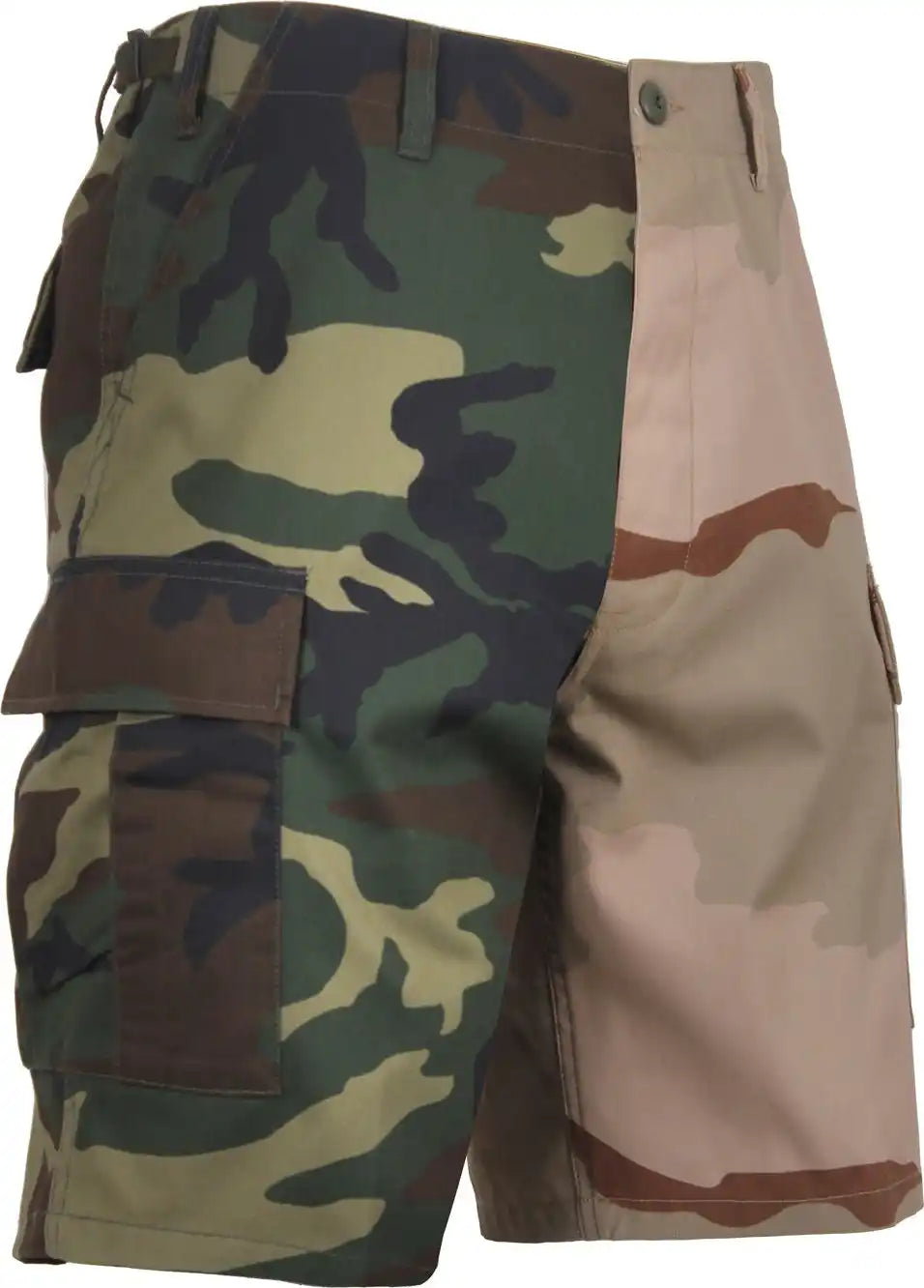 Rothco Two-tone Camo Bdu Short