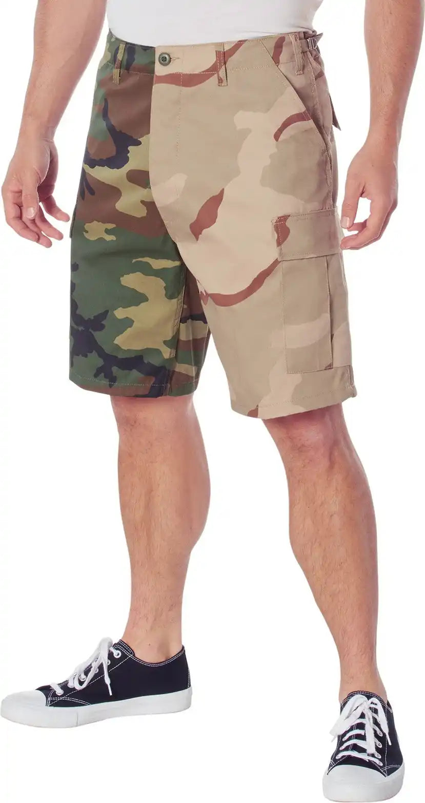 Rothco Two-tone Camo Bdu Short