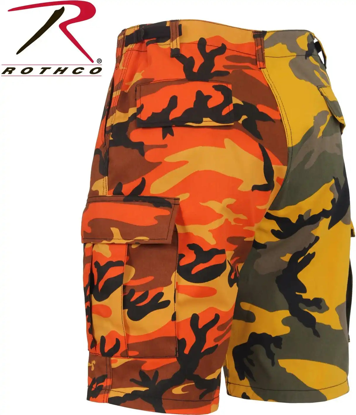 Rothco Two-tone Camo Bdu Short