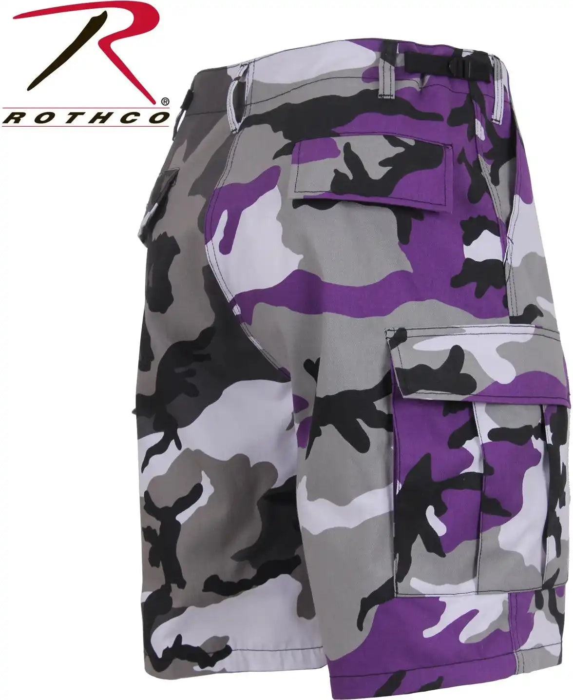 Rothco Two-tone Camo Bdu Short