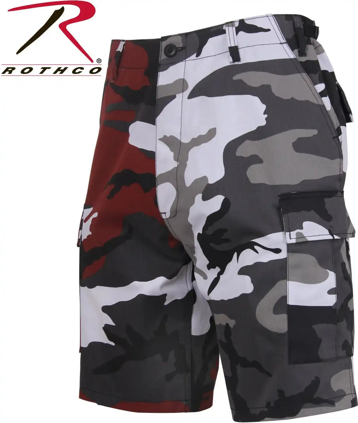 Rothco Two-tone Camo Bdu Short
