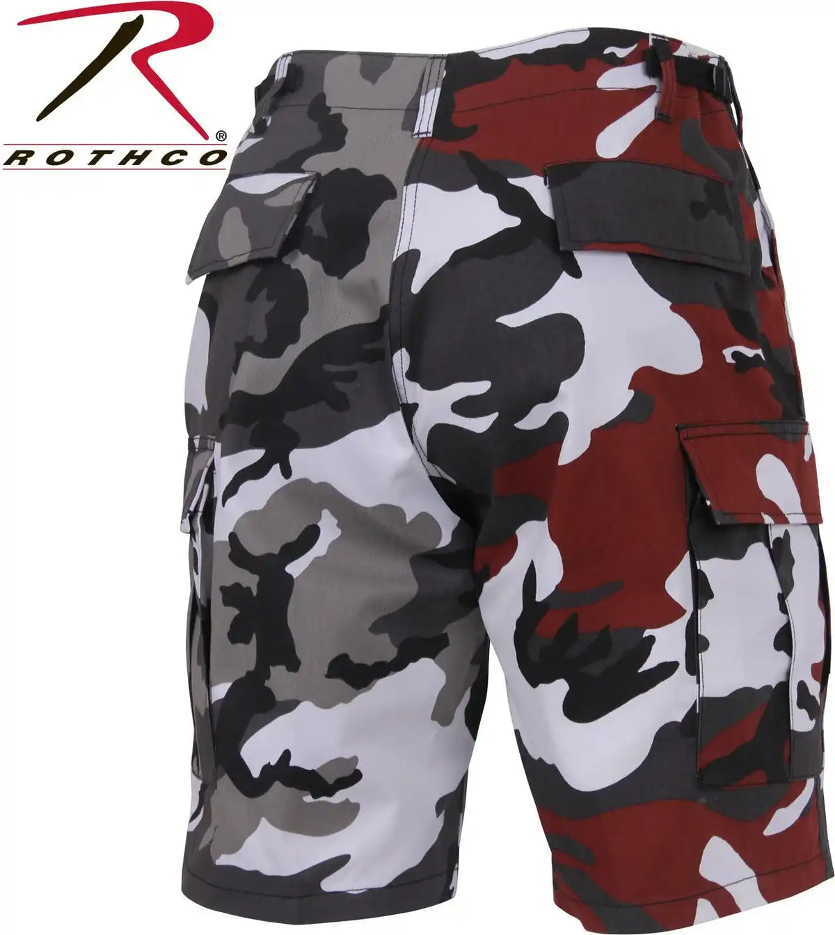 Rothco Two-tone Camo Bdu Short