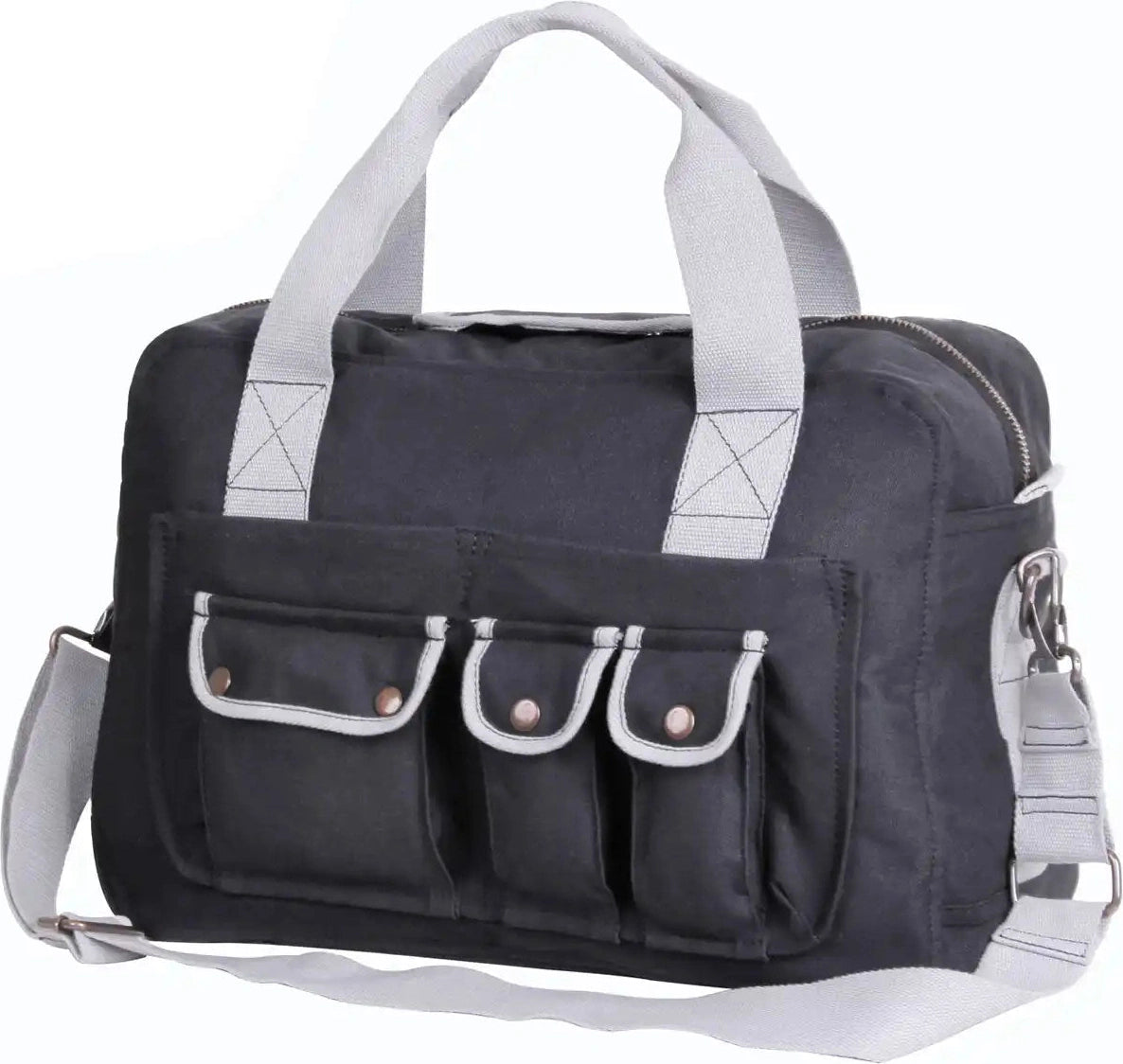 Rothco Two Tone Specialist Carry All Shoulder Bag Coyote Brown