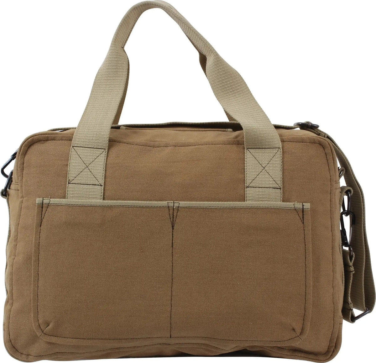 Rothco Two Tone Specialist Carry All Shoulder Bag Coyote Brown