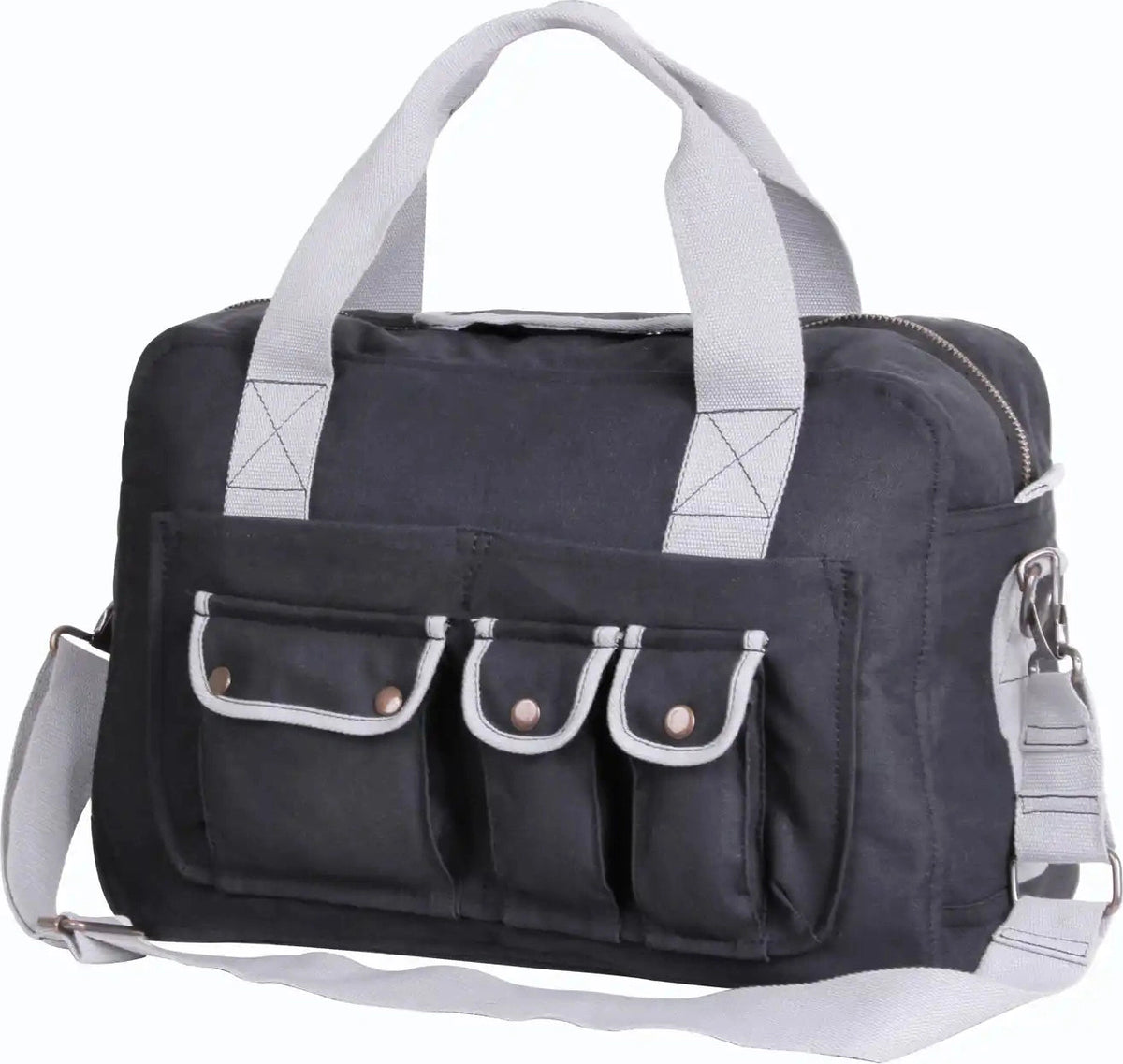 Rothco Two Tone Specialist Carry All Shoulder Bag Coyote Brown