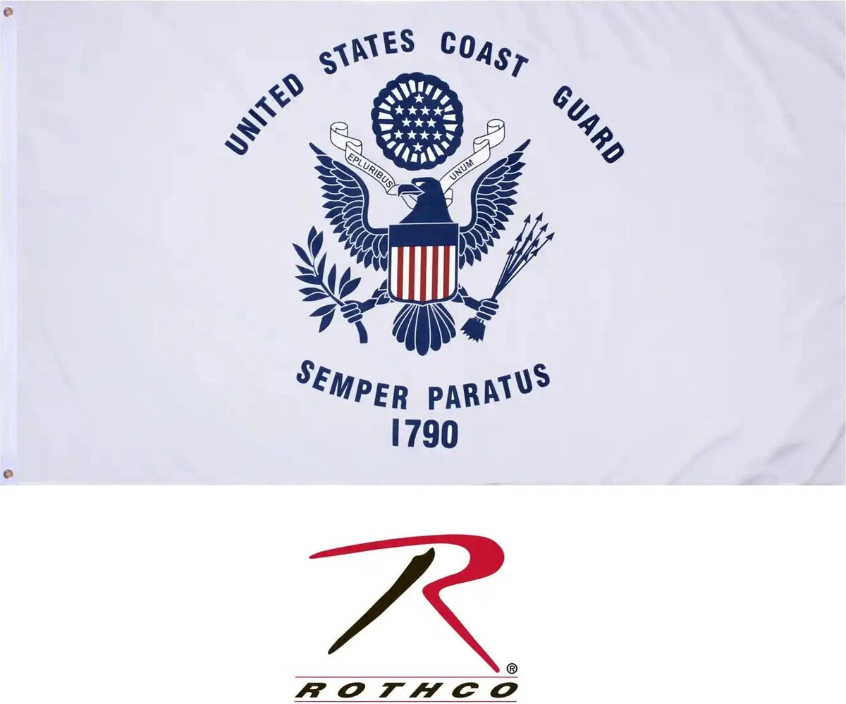 Rothco U.s. Coast Guard Flag