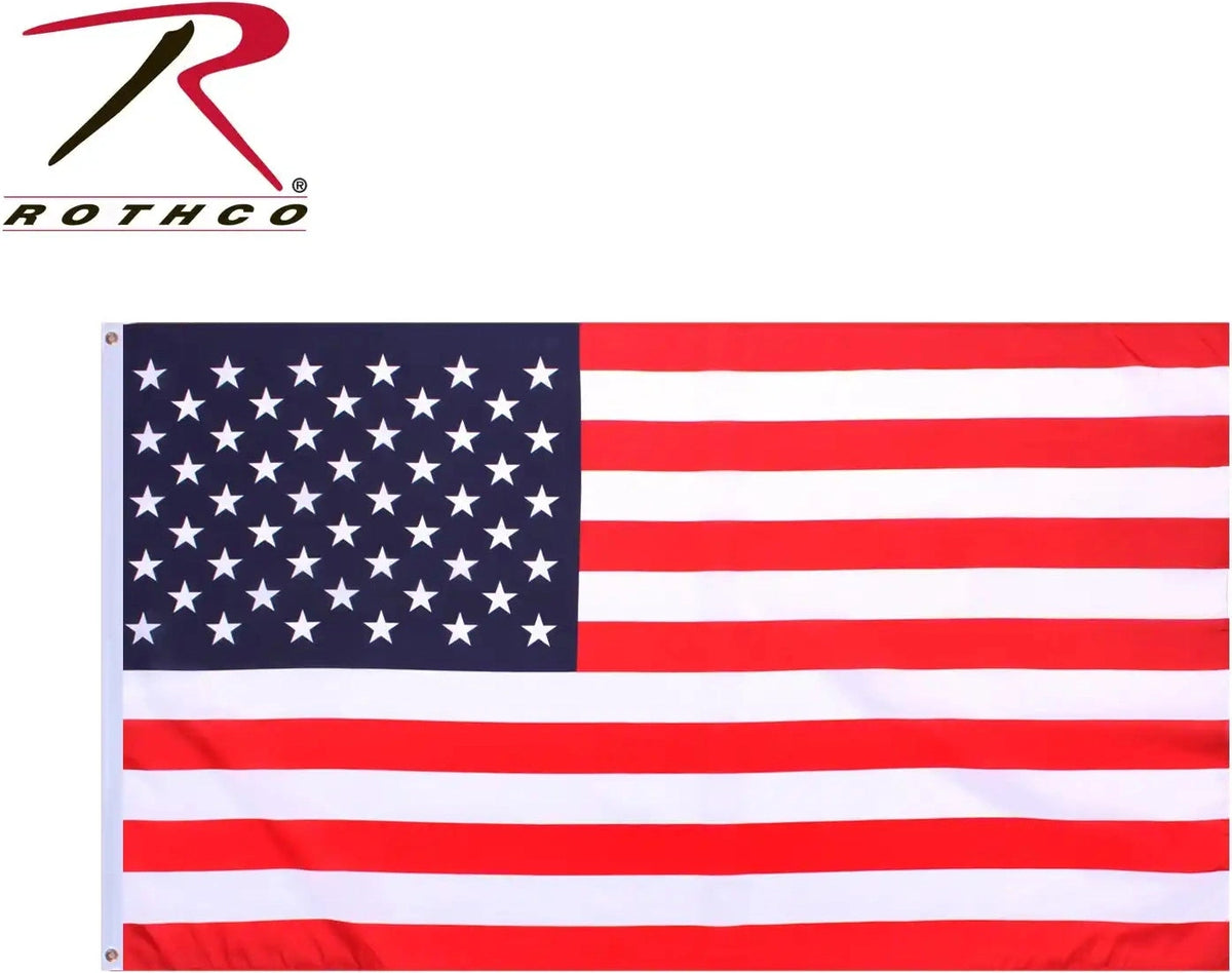 Rothco U.s. Flag 3’ x 5’