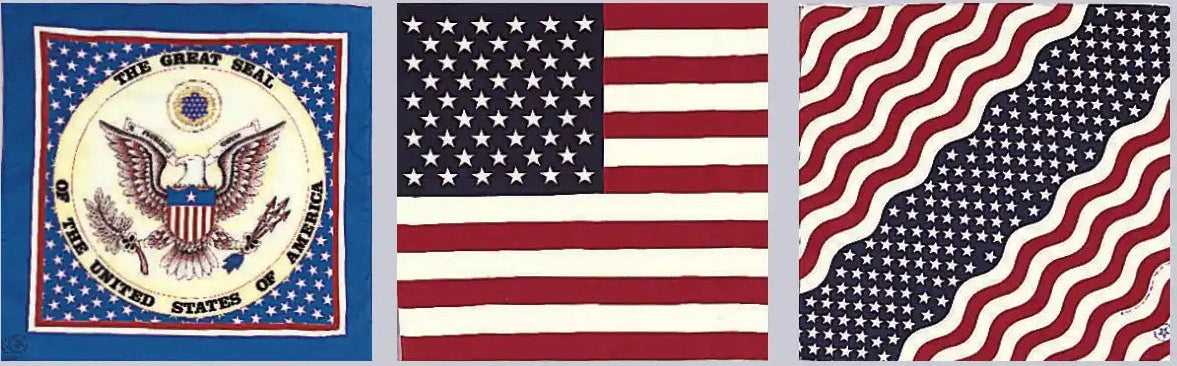 Rothco U.s. Flag Bandana