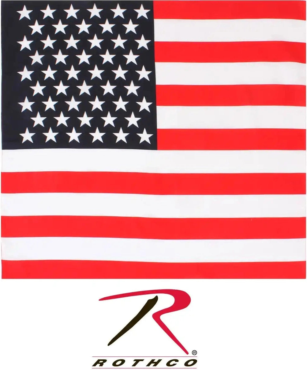 Rothco U.s. Flag Bandana