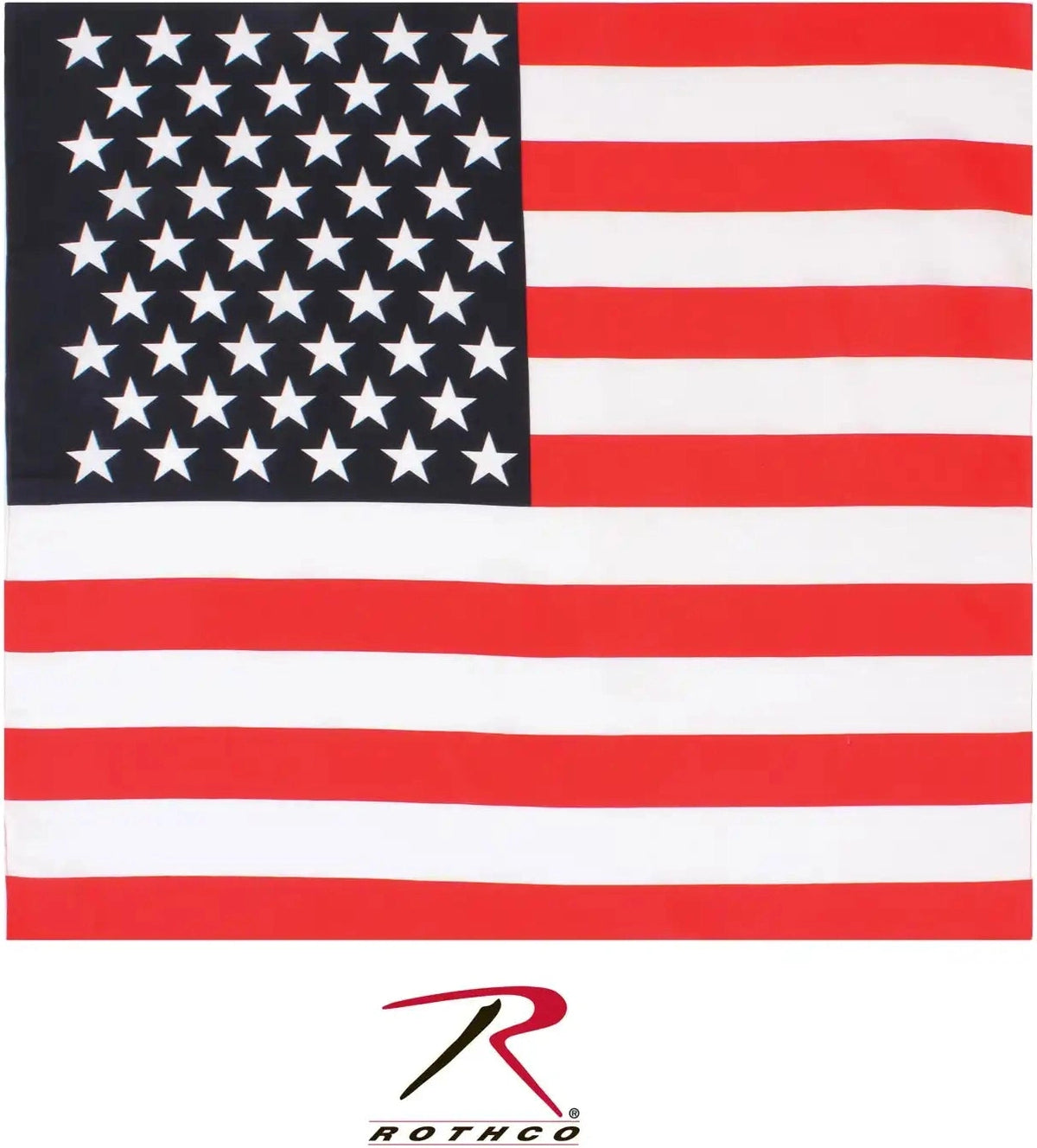 Rothco U.s. Flag Bandana