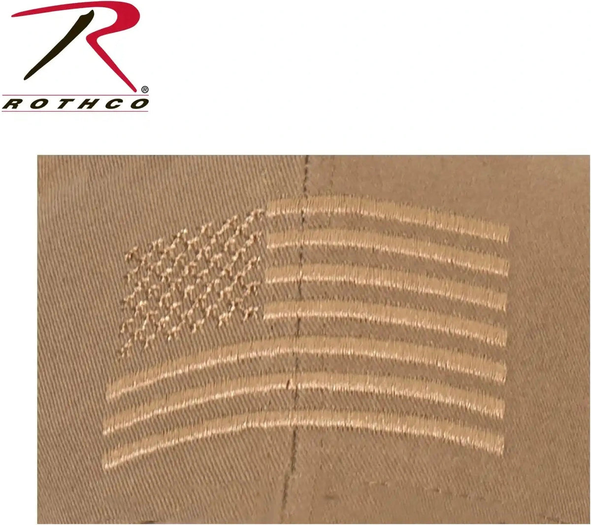 Rothco U.s. Flag Low Profile Cap