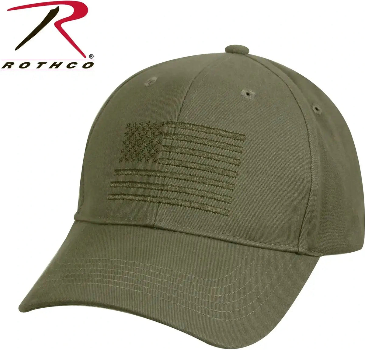 Rothco U.s. Flag Low Profile Cap