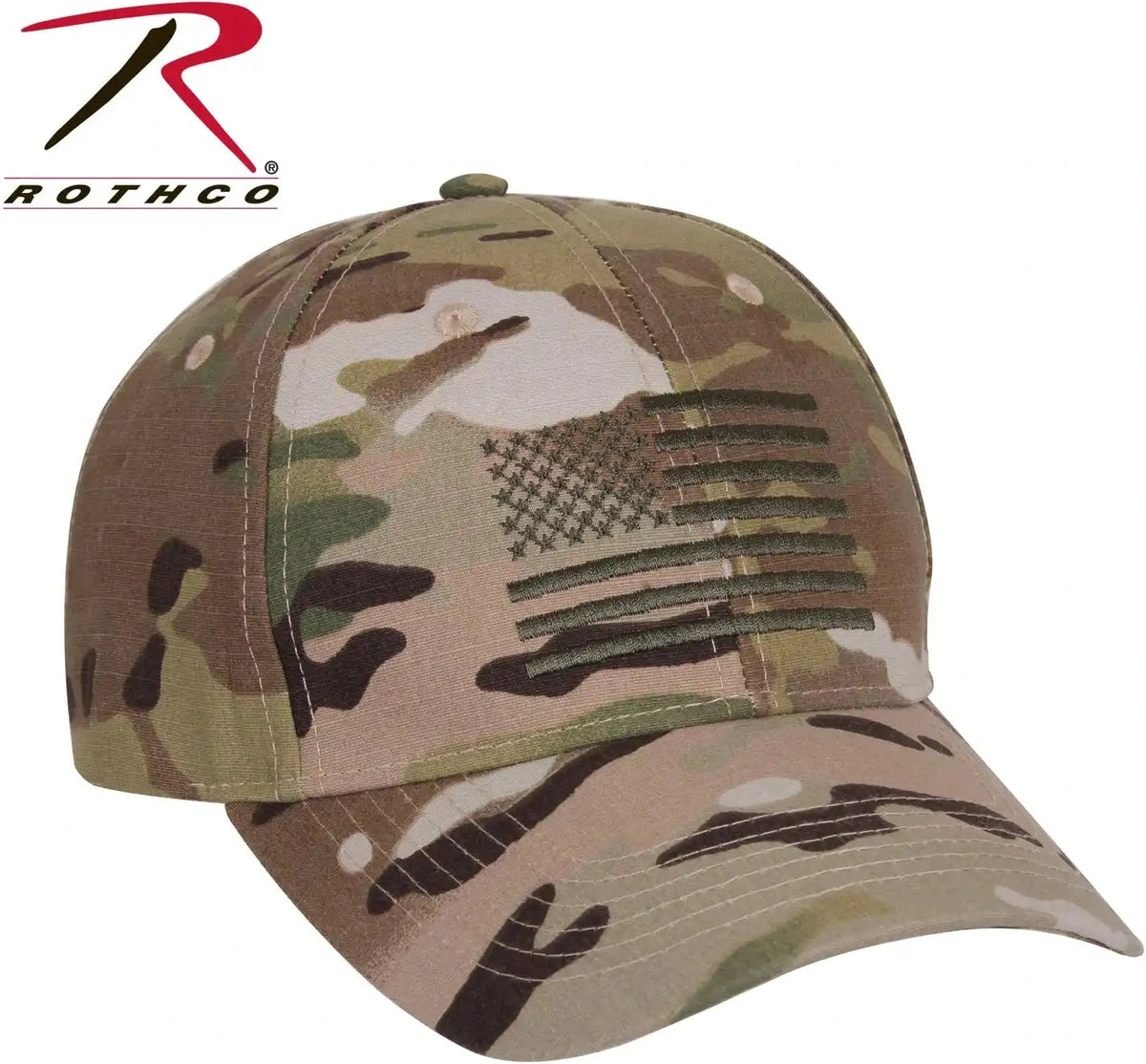 Rothco U.s. Flag Low Profile Cap