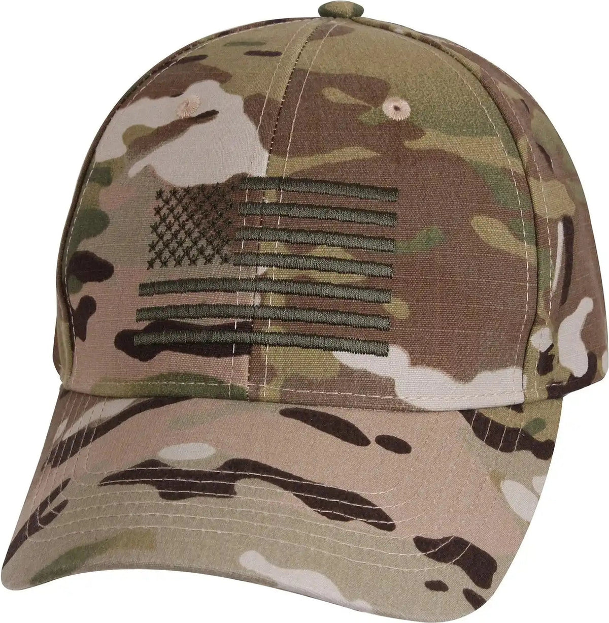 Rothco U.s. Flag Low Profile Cap