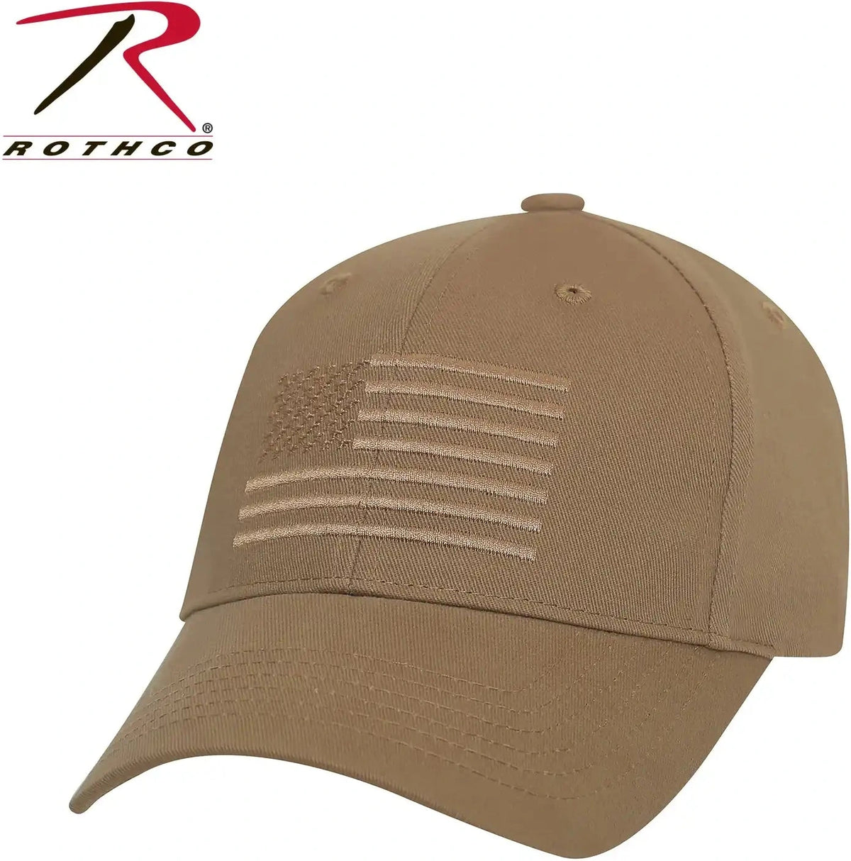 Rothco U.s. Flag Low Profile Cap
