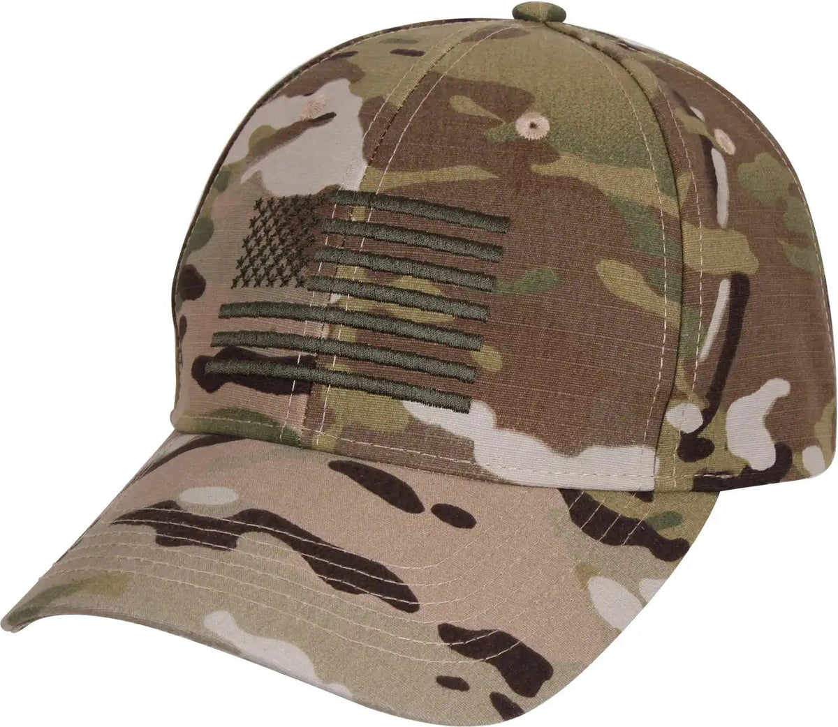Rothco U.s. Flag Low Profile Cap
