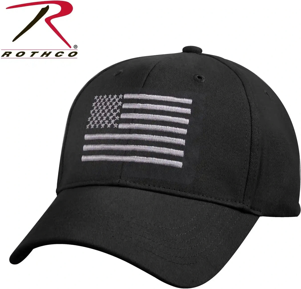 Rothco U.s. Flag Low Profile Cap