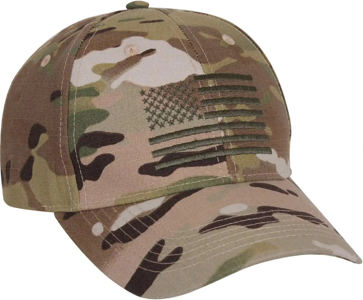 Rothco U.s. Flag Low Profile Cap