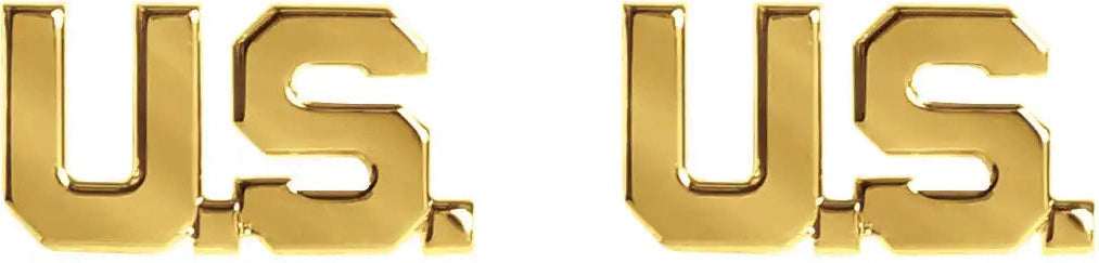 Rothco U.s. Letters Insignia one Size