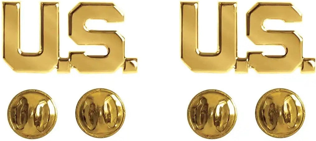 Rothco U.s. Letters Insignia one Size