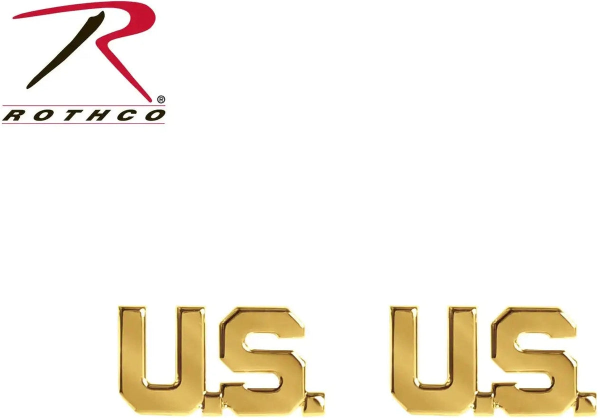 Rothco U.s. Letters Insignia one Size