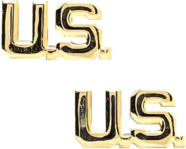 Rothco U.s. Letters Insignia one Size