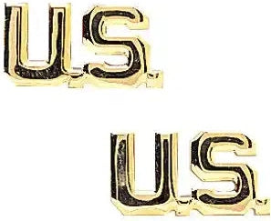 Rothco U.s. Letters Insignia one Size